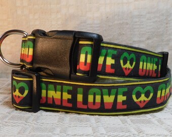 rasta dog tag