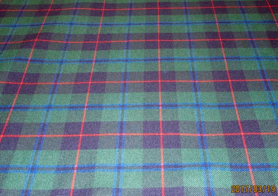 armstrong tartan fabric