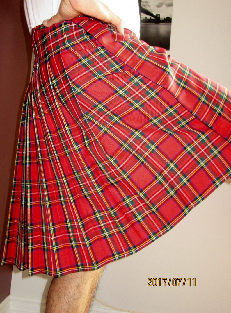 Plus Size Men/'s Kilt XL