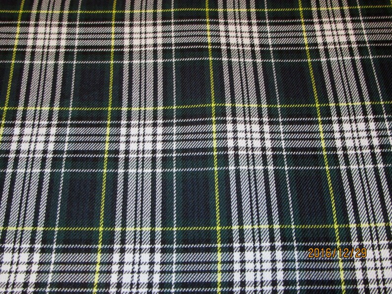 gordon tartan fabric