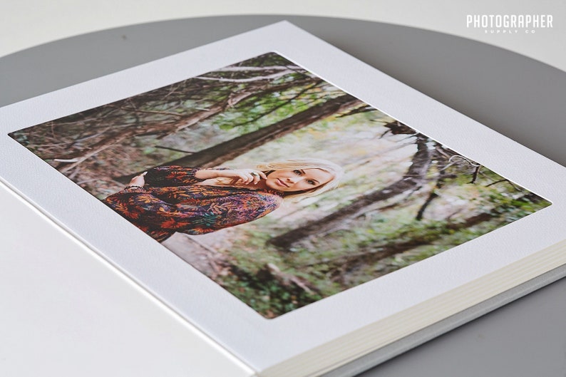 PREORDER SlipIn Custom Photo Album for 8x10 Prints Linen Etsy