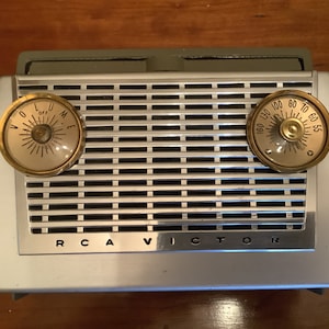 1960’s RCA Victor Radio