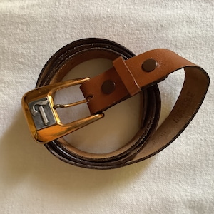 60’s Leather Belt