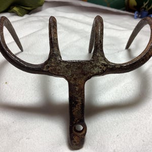 Vintage Hand Forged Garden Tool