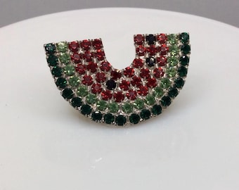 Watermelon Bauer Pin