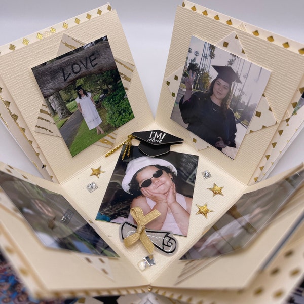 Exploding Photo Box - Etsy