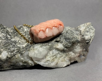 Teeth Thing Pendant | Weird Jewellery | By Hugahag
