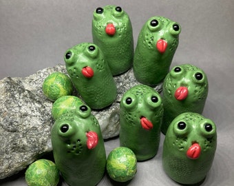The Green Gang | Random Miniac Figurines By Hugahag