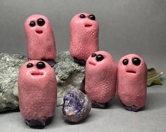 Random Amorph Flesh Monsters With Stolen Amethysts By Hugahag