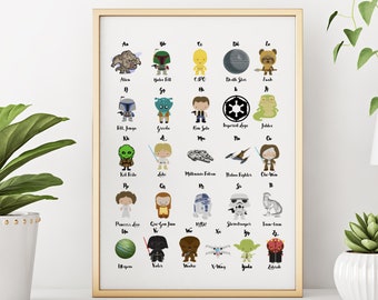 star wars baby room decor