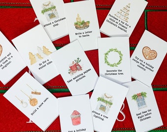 Christmas Activities for Families Christmas Countdown Files Christmas Countdown Digital Files Christmas Printable Christmas Advent Calendar