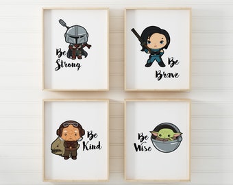 baby yoda nursery theme