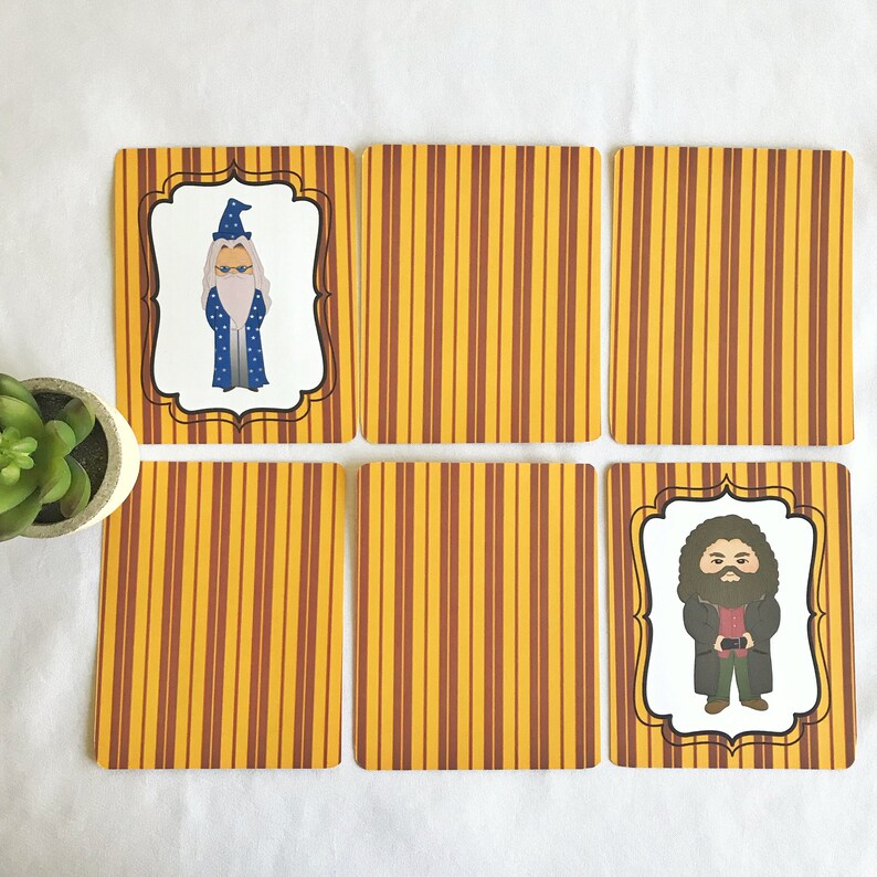 harry potter memory master game