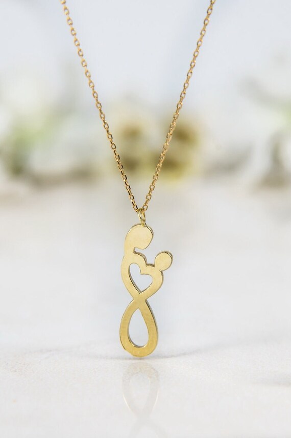 Newborn baby necklace clearance