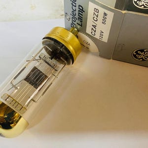 CZA/CZB vintage projector lamp  500W 120V