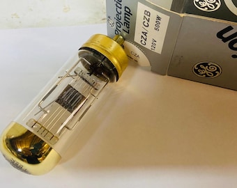 CZA/CZB vintage projector lamp  500W 120V