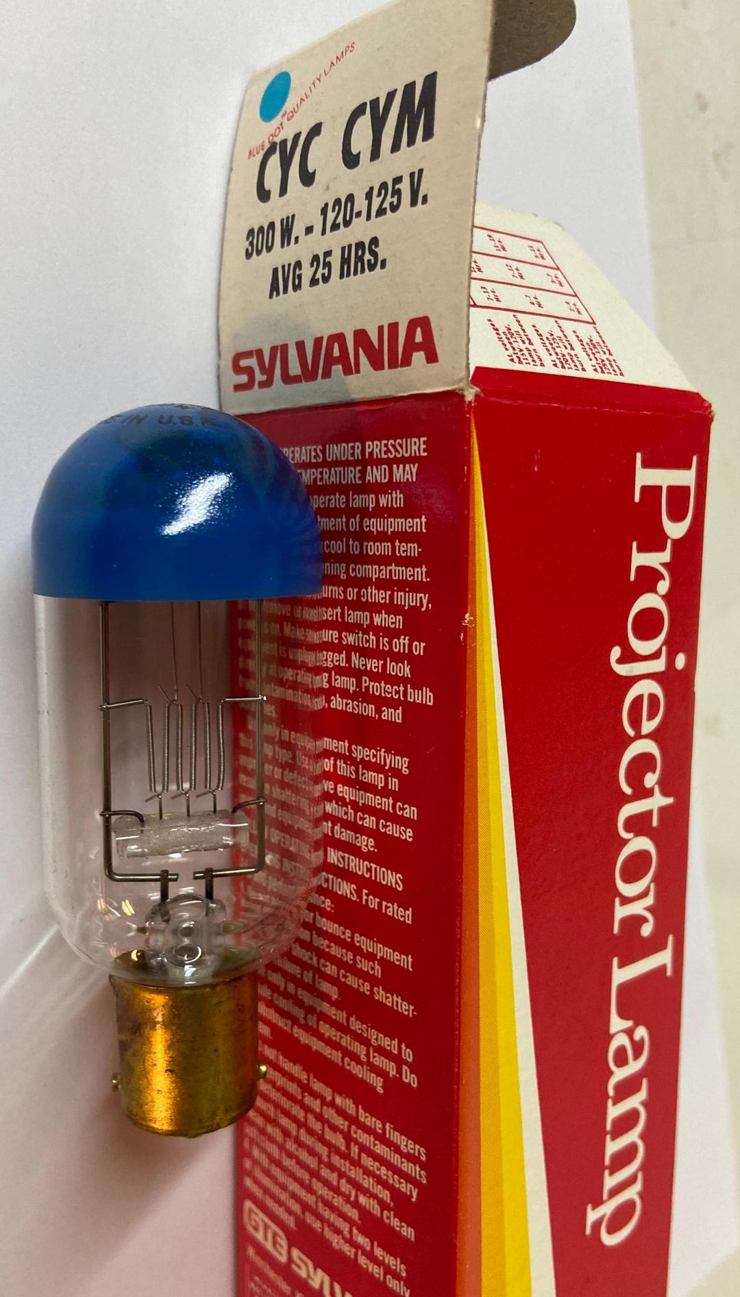 Projector Lamp - CYC -CYM - 300W 120V - Etsy