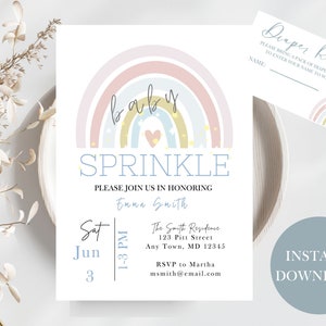 Baby Shower Invitation