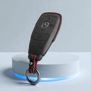 メルセデス・ベンツ アルカンターラ スマートキーカバー GLA、GL、ML