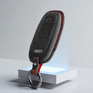 thumbnail image 2 of Stainless Steel Audi Q7 Key Chain - Made In USA By Newjerseybimmers.com 2 of 5