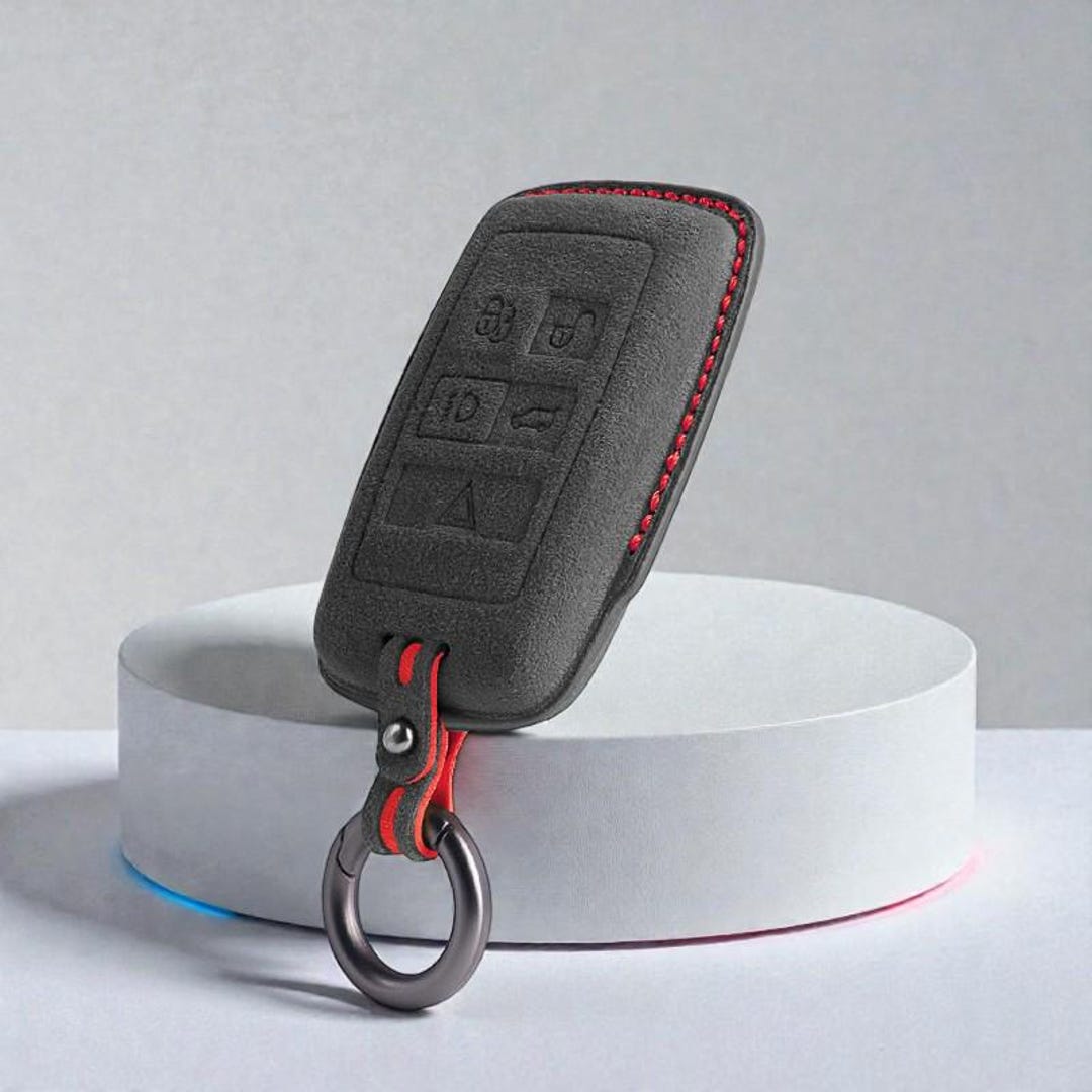 Land Rover Alcantara Key Cover Fits Range Rover Sport Velar Evoque ...
