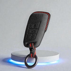 Volkswagen Alcantara Smart Key Cover Fits Volkswagen Golf Passat Tiguan T Roc Touran Polo Arteon Keyless Go Luxury Remote Case Protector