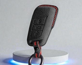 フォルクスワーゲン アルカンターラ スマートキーカバー フォルクスワーゲン ゴルフ パサート ティグアン Tロック トゥーラン ポロ アルテオン キーレスゴー ラグジュアリー リモートケース プロテクター