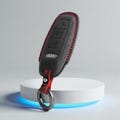 Audi Alcantara Luxury Audi Key Cover Fits A l Q l RS l S 3 Button Smart Key Premium Car Key Case product logo