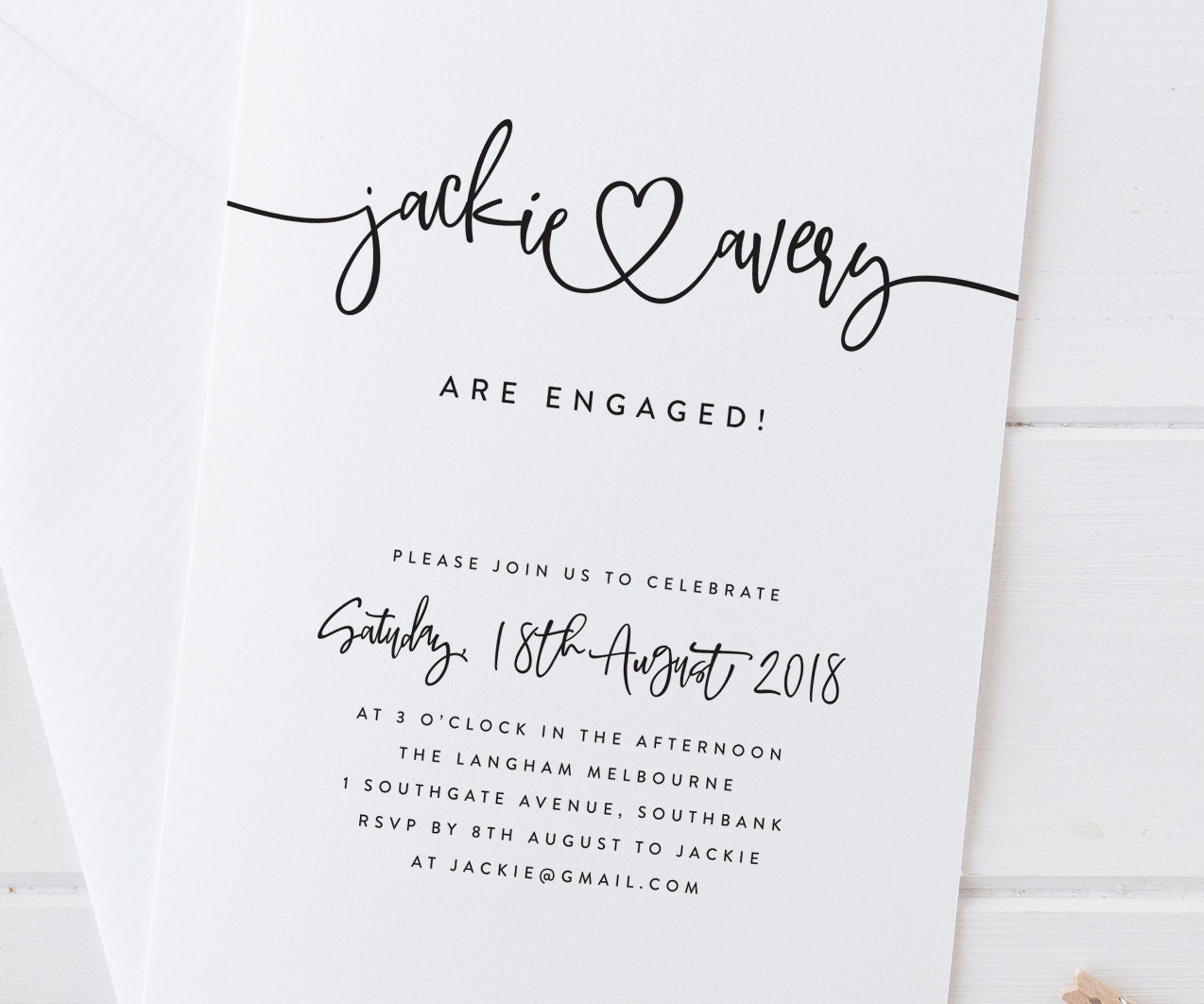 Unique Engagement Party Invitations Printable Unique Engagement Party Invitations Printable