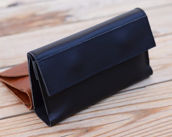 Leather wallet Man purse Leather iPhone 6 case Handmade iPhone cover iPhone 6 Plus pouch Ladies wallet Men's wallet