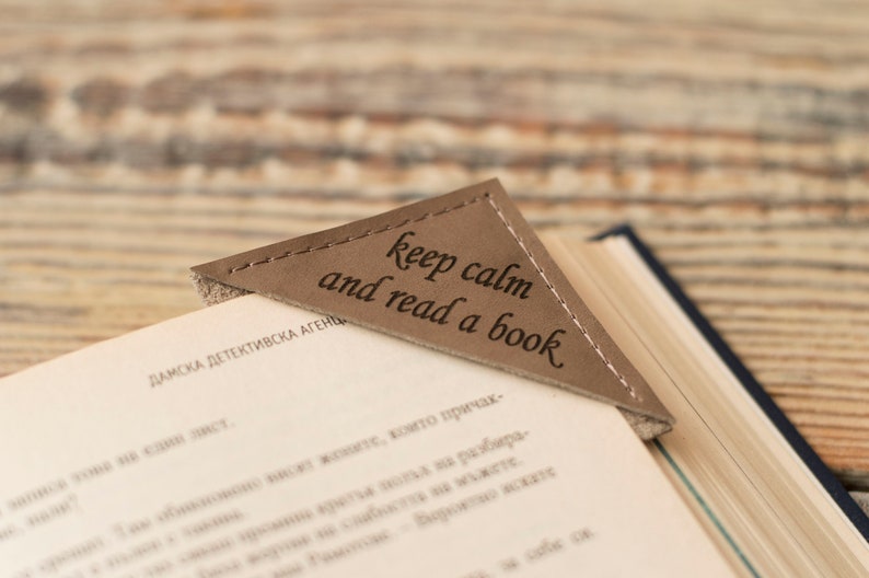 Bookmarks Corner Bookmark Personalized Bookmarks Engraved Etsy Australia