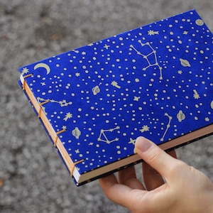 Watercolor Journal | Arches Sketchbook | Celestial