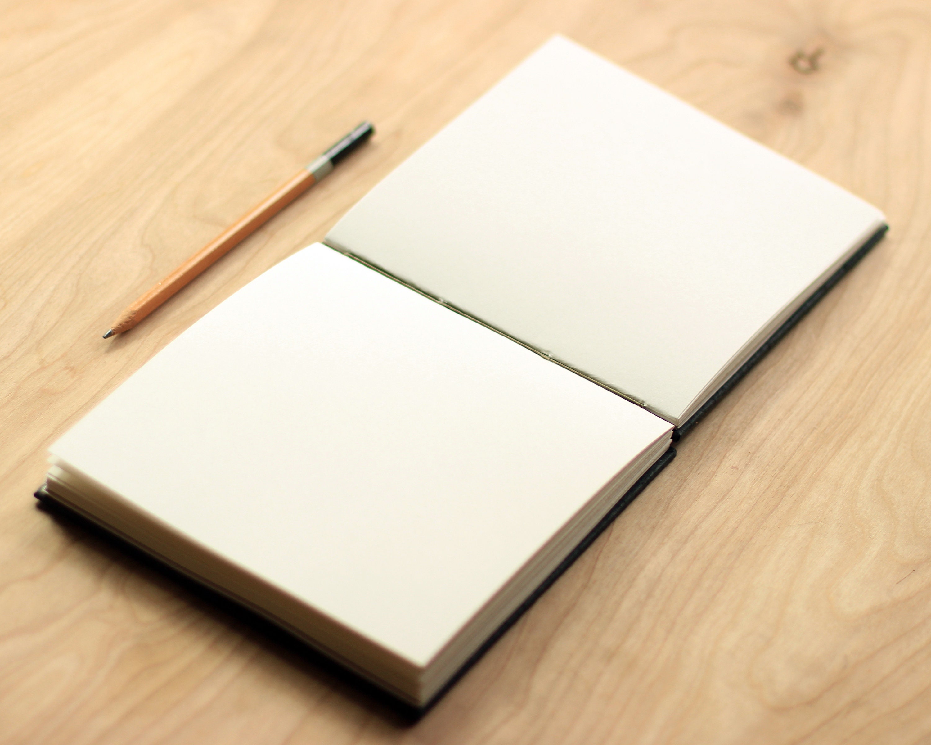 Square Sketchbook Watercolor Journal Arches Paper Etsy