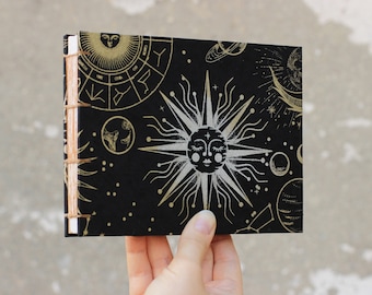 Cuaderno de bocetos para acuarela / Papel Arches / Astrología