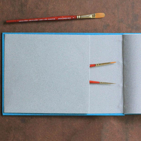 Pocket Sketchbook Etsy