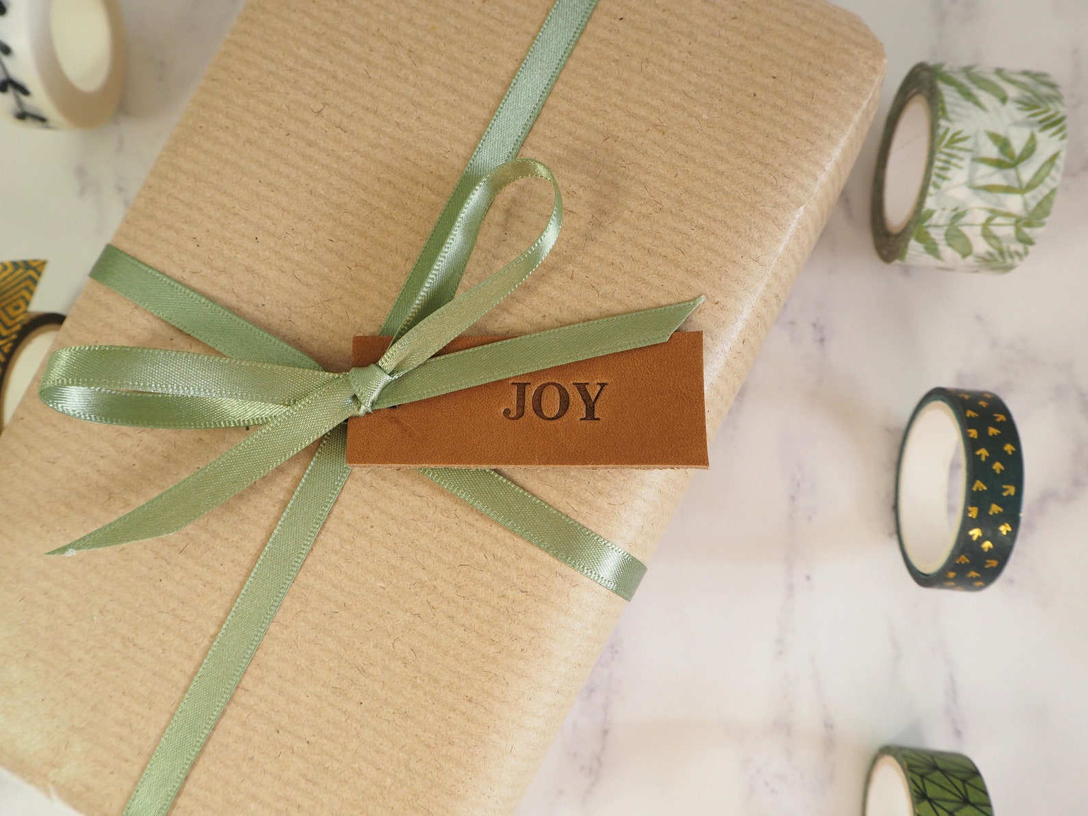 Leather Gift Tags Wedding Favour Gift Tag Set of 10 Reusable Etsy