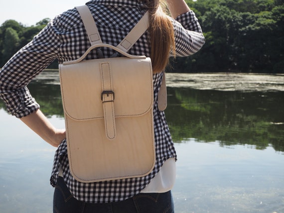 Etsy top leather backpack