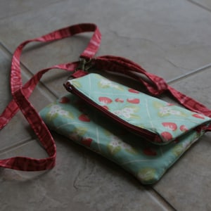 Strawberry Crossbody Purse