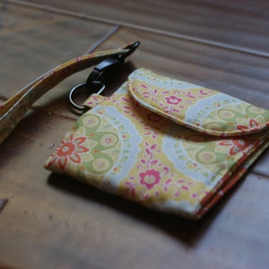 Orange & Gelbe Brieftasche