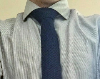 Los hombres de punto flaco corbata