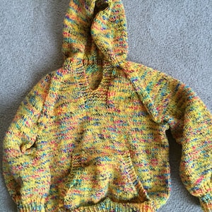 Custom Variegated Child&#39;s Wallaby Sweater