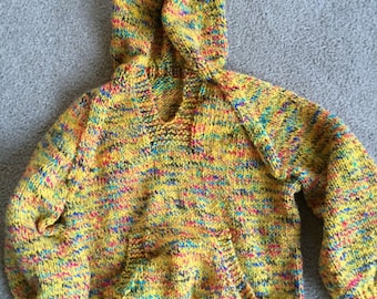 Custom Variegated Child's Wallaby Sweater