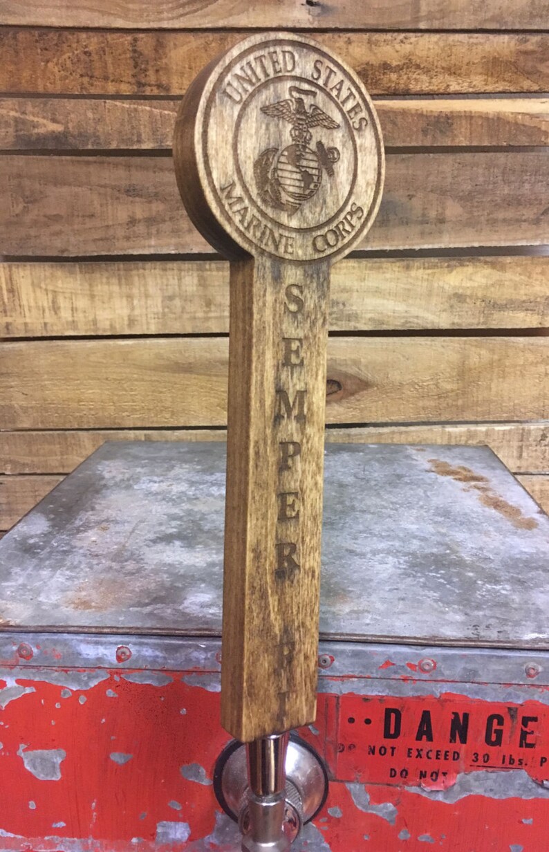 Military Beer Tap Handle Etsy