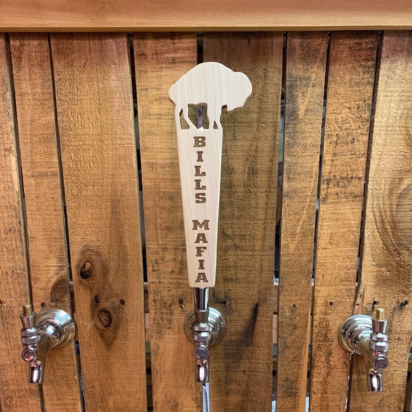 Bills Mafia Buffalo Tap Handle