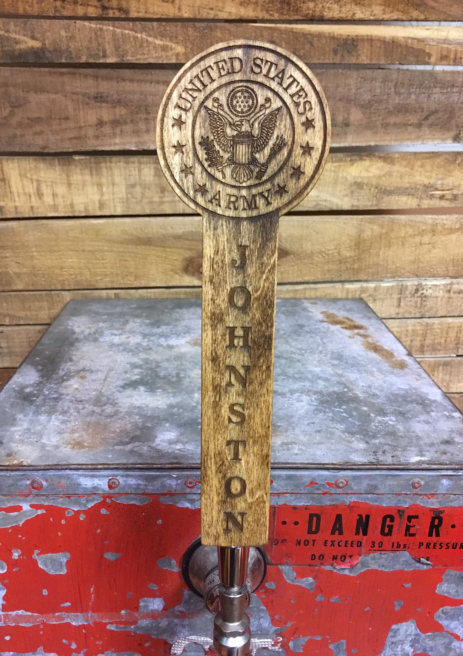 Military Beer Tap Handle Etsy
