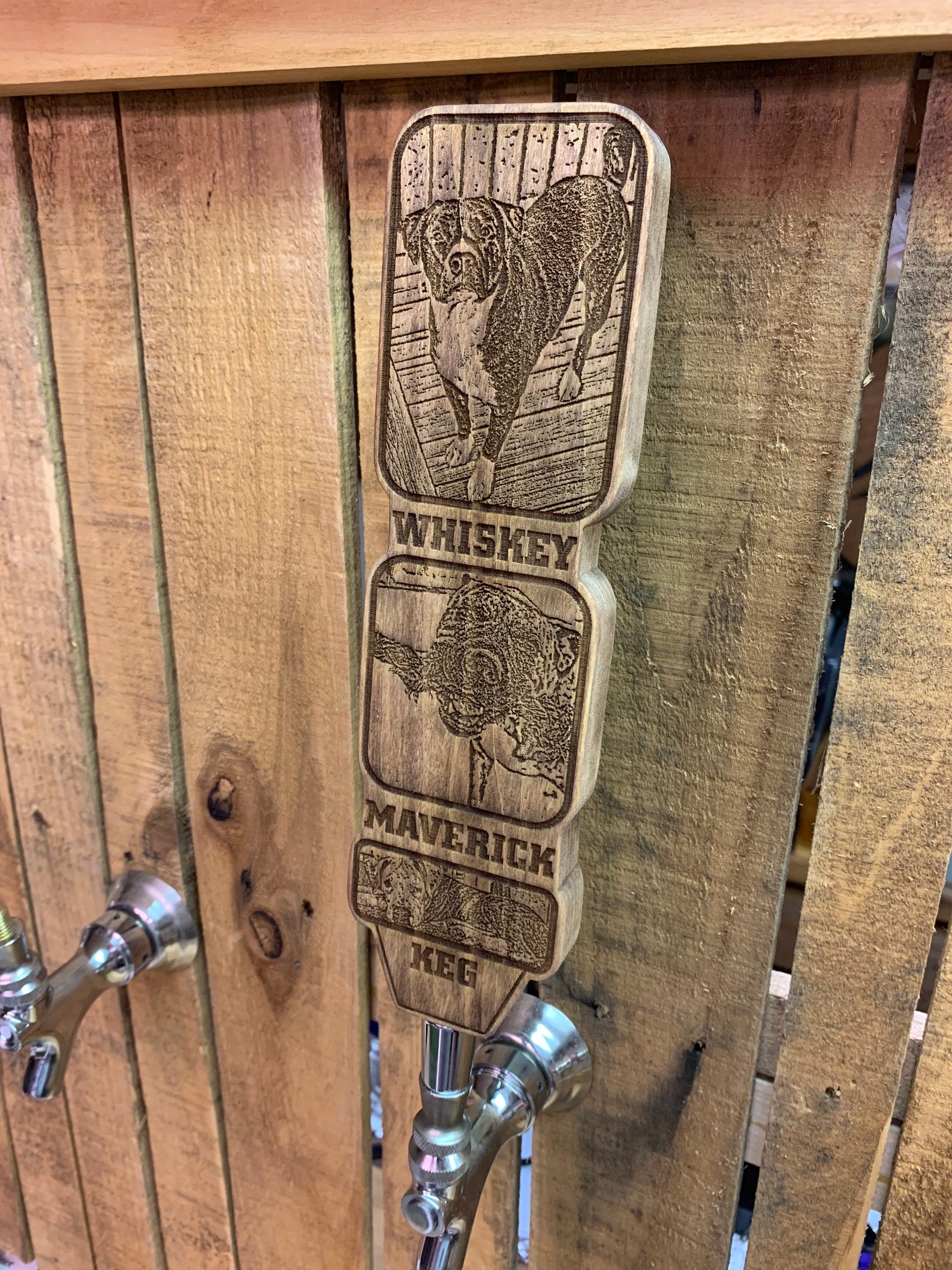 Dog Beer Tap Handle Etsy