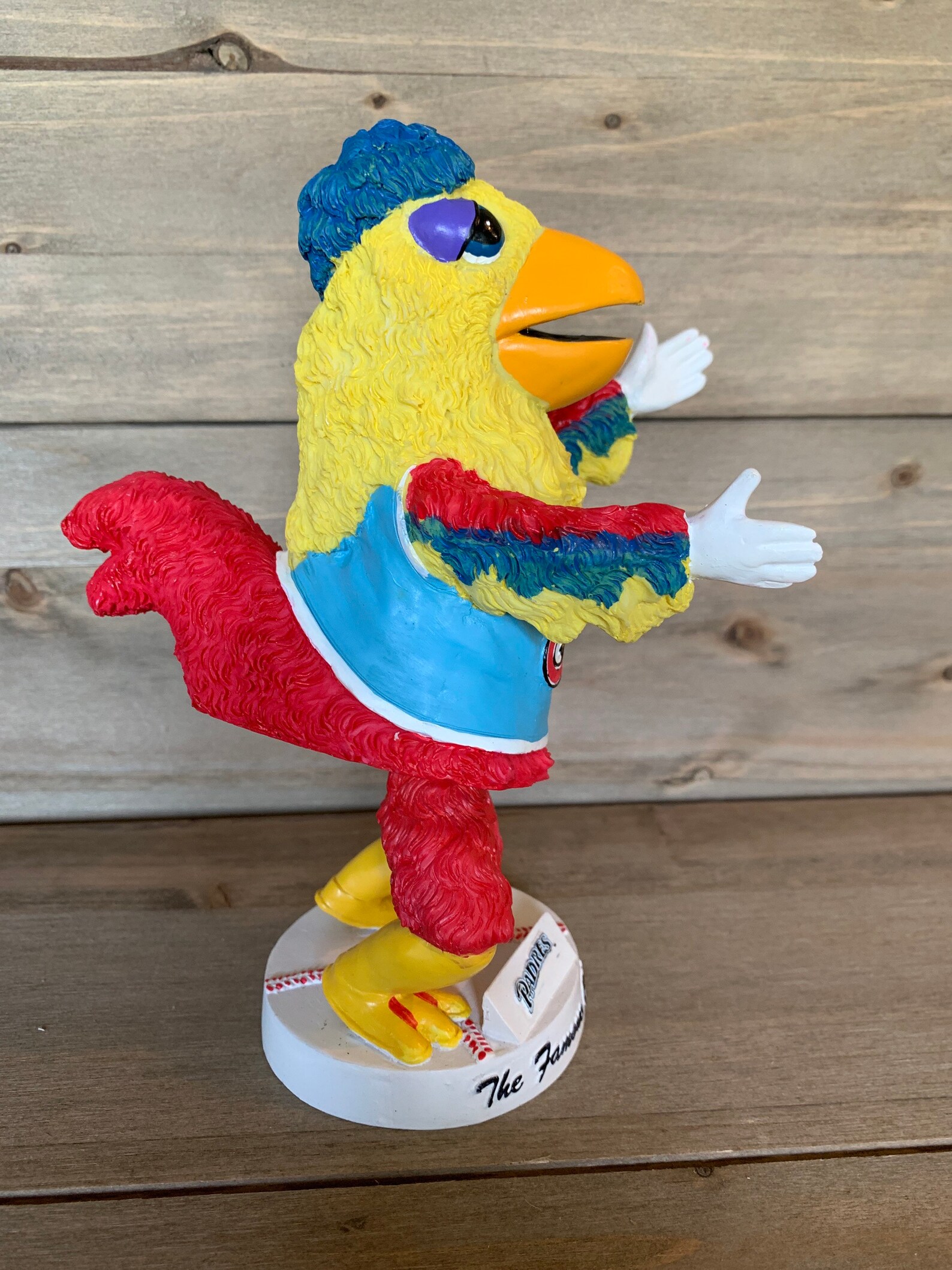 San Diego Chicken Bobble Head Etsy