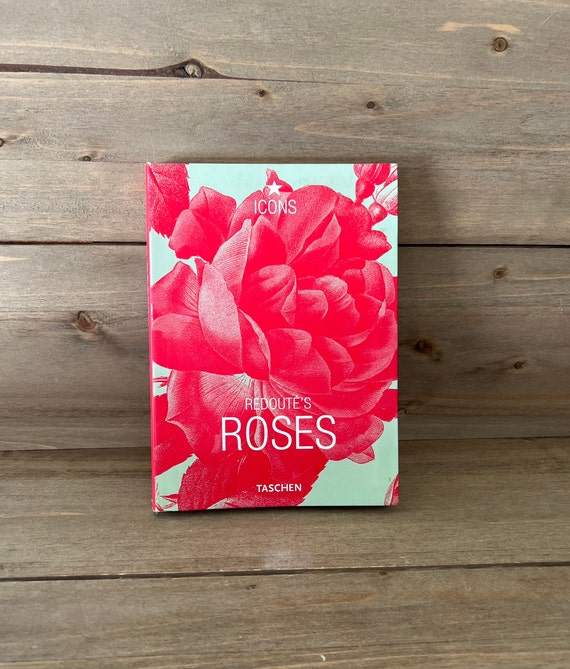 Redoute's Roses, Redoutes Rosen, Les Roses De Redoute - Etsy