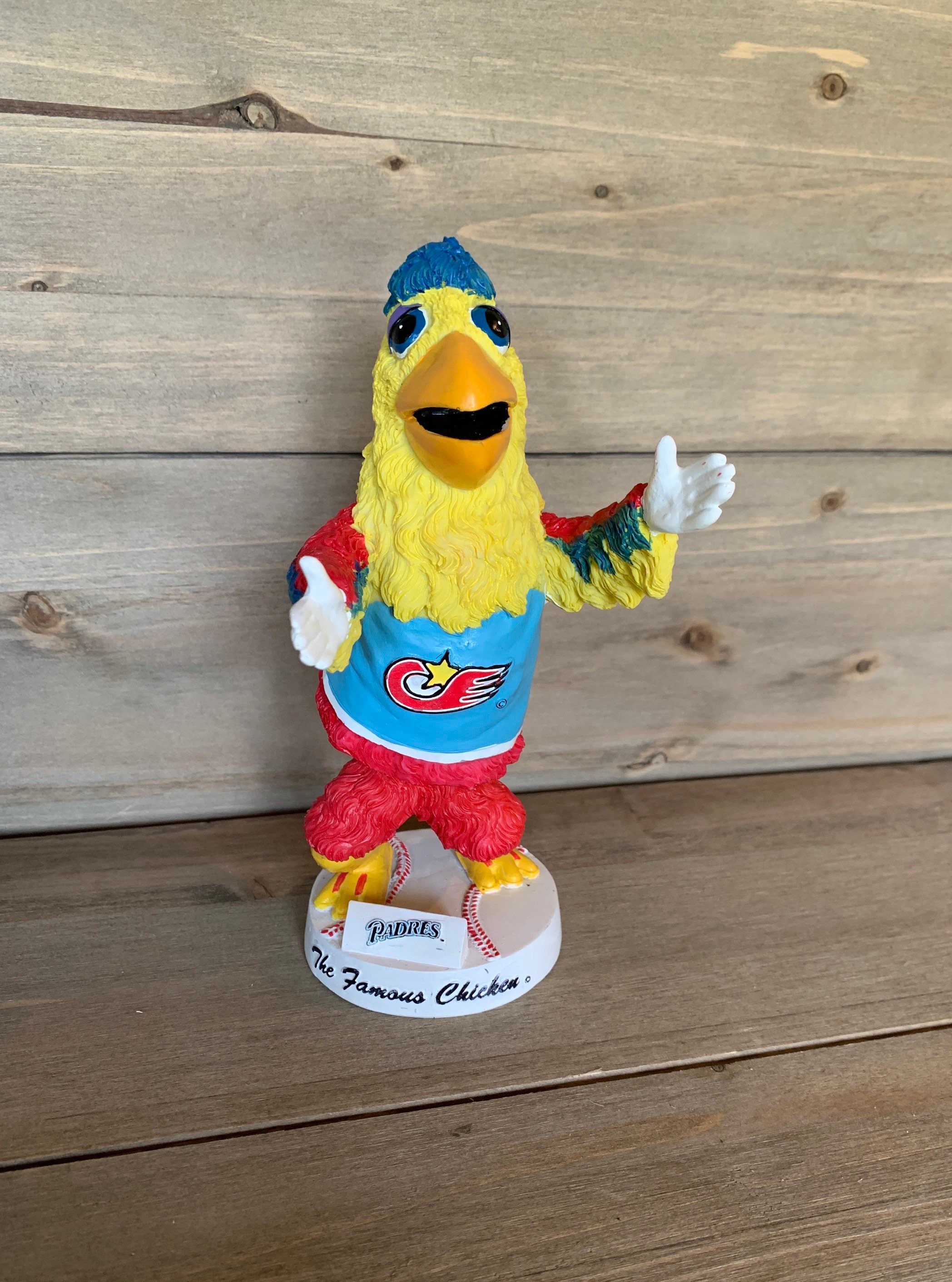 San Diego Chicken Bobble Head Etsy