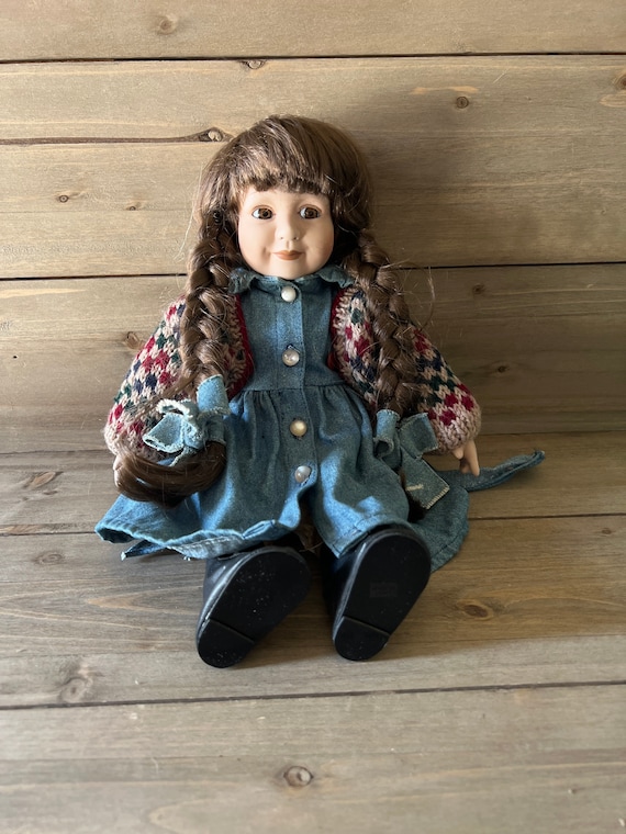 Boyds bear sales porcelain dolls
